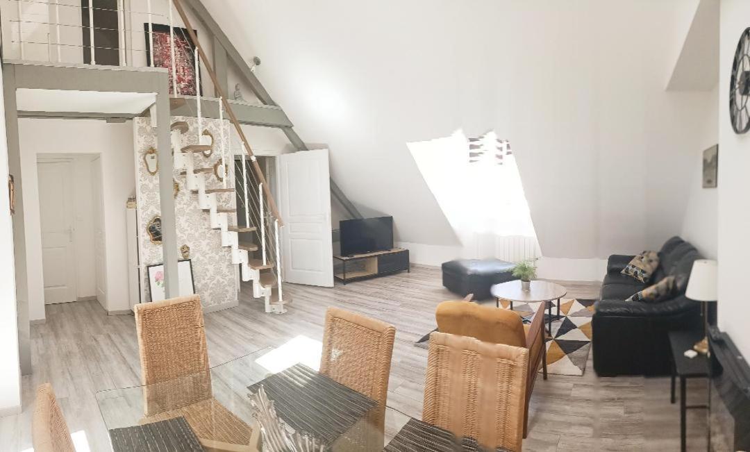 Appartement 100 M De La Plage Le Portel Ngoại thất bức ảnh