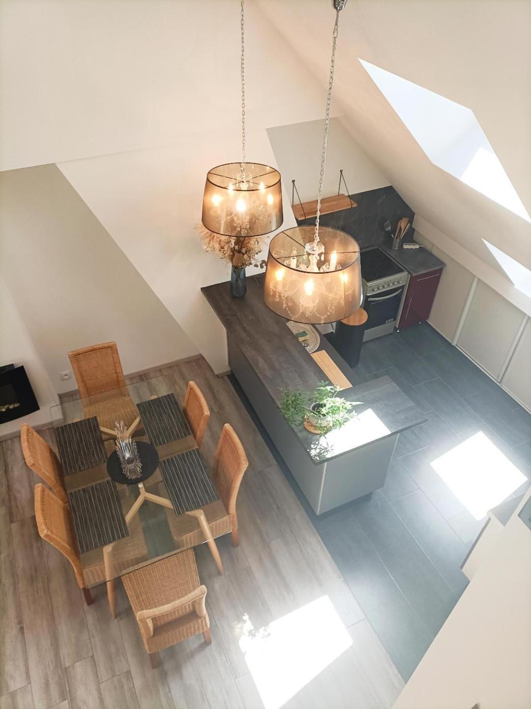 Appartement 100 M De La Plage Le Portel Ngoại thất bức ảnh